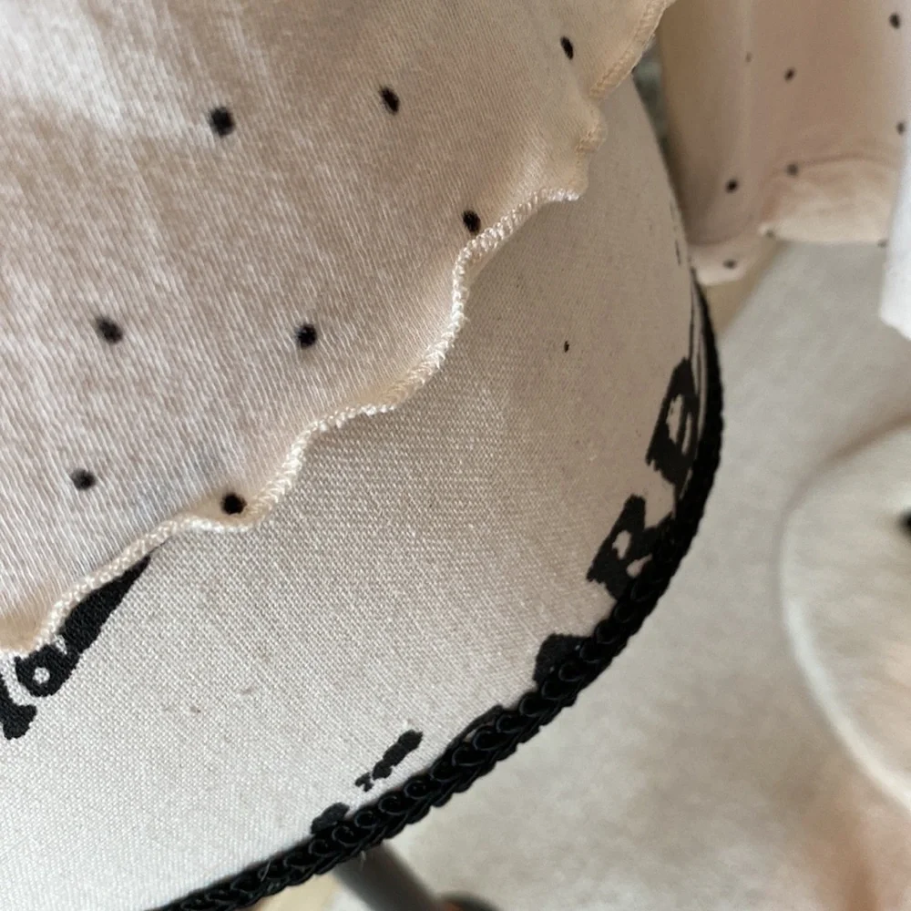 RIC RAC POLKA DOT TOP - Picture 7 of 12